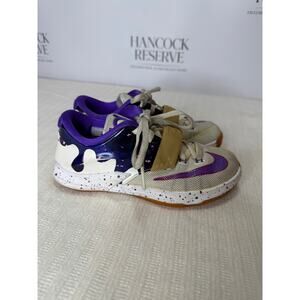 Nike KD 7 VII GS “PB&J Peanut Butter Jelly Basketball Shoes Youth 12C 669944-155